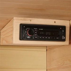 Maxxus 4 person Low EMF FAR Infrared Sauna Canadian Hemlock MX-K406-01 - The Home Selection