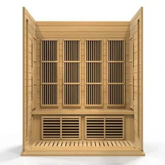 Maxxus 4 person Low EMF FAR Infrared Sauna Canadian Hemlock MX-K406-01 - The Home Selection
