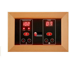 Maxxus 4 person Low EMF FAR Infrared Sauna Canadian Red Cedar MX-K406-01 - The Home Selection