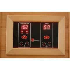 Maxxus "Avignon Edition" 3 Person Near Zero EMF FAR Infrared Sauna - Canadian Red Cedar - MX-K306-01-ZF CED - The Home Selection