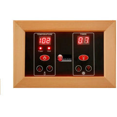 Maxxus "Seattle" 2 person Low EMF FAR Infrared Sauna Canadian Hemlock - MX-J206-01 - The Home Selection