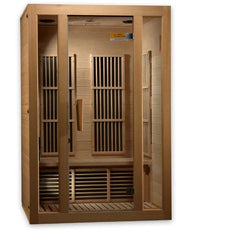 Maxxus "Seattle" 2 person Low EMF FAR Infrared Sauna Canadian Hemlock - MX-J206-01 - The Home Selection