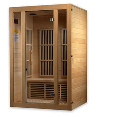 Maxxus "Seattle" 2 person Low EMF FAR Infrared Sauna Canadian Hemlock - MX-J206-01 - The Home Selection