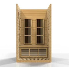 Maxxus "Seattle" 2 person Low EMF FAR Infrared Sauna Canadian Hemlock - MX-J206-01 - The Home Selection