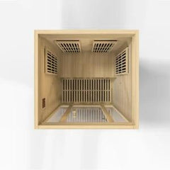 Maxxus "Seattle" 2 person Low EMF FAR Infrared Sauna Canadian Hemlock - MX-J206-01 - The Home Selection