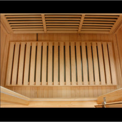 Maxxus Seattle 2-Person Near Zero EMF (Under 2MG) FAR Infrared Sauna (Canadian Hemlock) - MX-J206-01-ZF - The Home Selection