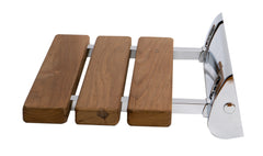 Alfi 14  Folding Teak Wood Shower Seat Bench - ABS14