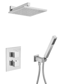 LaToscana Quadro Kit 6 - QUADRO-KIT - Polished Chrome