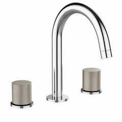 Fortis Agrippina Widespread Faucet - Polished Chrome