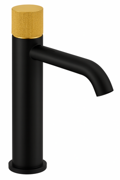 Fortis Agrippina Single Handle Vessel Faucet - Matte Black