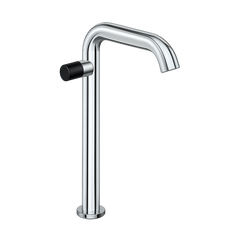 Fortis Agrippina Side Handle Vessel Lav Faucet - Polished Chrome
