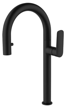 Fortis REMUS Pull-Down Kitchen Faucet - Matte Black