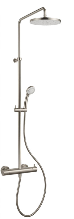 Fortis Shower Column 10" - Brushed Nickel