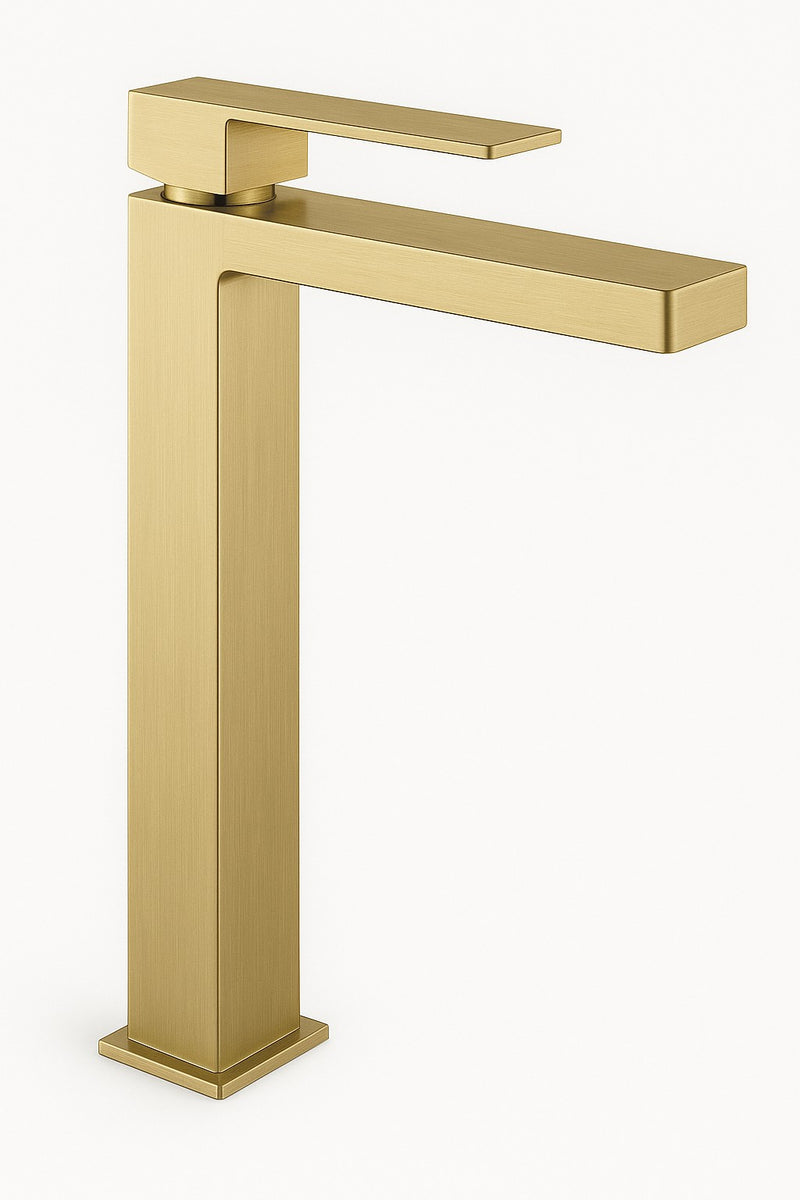 Fortis Bathroom Faucet Scala Single Handle Vessel Lav - Brushed Gold