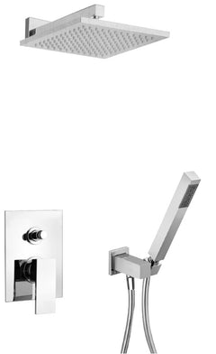 LaToscana Quadro Kit 5 - QUADRO-KIT - Polished Chrome