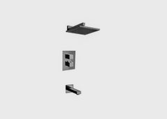 LaToscana Quadro Kit 2 - QUADRO-KIT - Brushed Nickel