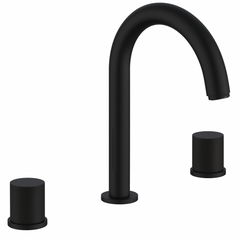 Fortis Agrippina Roman Tub - Matte Black