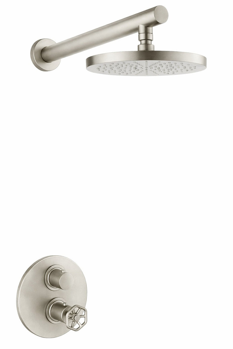 LaToscana Lucia Kit 4 - LUCIA-KIT - Brushed Nickel