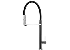 LaToscana Culinary Single Handle Pull-Out Kitchen Faucet with Silicone Spout - 78CR559YO / 78PW559YO