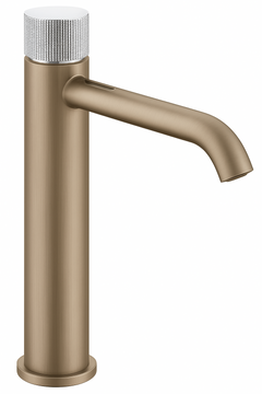 Fortis Agrippina Single Handle Vessel Faucet - Brushed Nickel