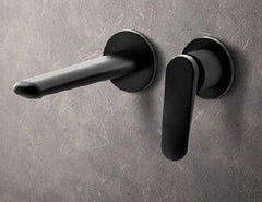 Fortis Vibiana Wall Mount Single Handle Bathroom Faucet - 952080C