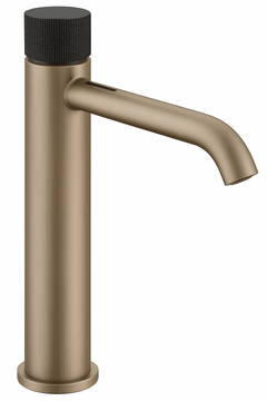 Fortis Agrippina Single Handle Vessel Faucet - Brushed Nickel