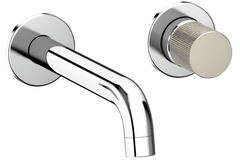 Fortis Agrippina Wall Mount - Polished Chrome