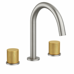 Fortis Agrippina Widespread Faucet - Brushed Nickel