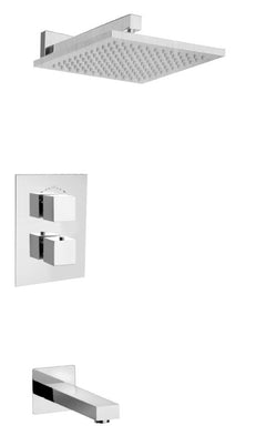 LaToscana Quadro Kit 2 - QUADRO-KIT - Polished Chrome
