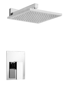 LaToscana Quadro Kit 3 - QUADRO-KIT - Polished Chrome