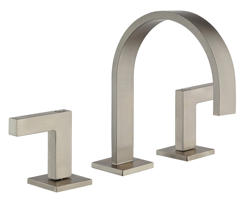 Fortis Corsini Roman Tub Faucet 2 Handle Brushed Nickel - 8410200BN