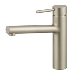 Fortis NERO Single Handle Pull-Out Kitchen Faucet - Brushed Nickel