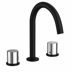 Fortis Agrippina Widespread Faucet - Matte Black
