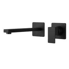 Fortis Scala Single Handle 10" Wall Mount Bathroom Faucet - 84208BLC