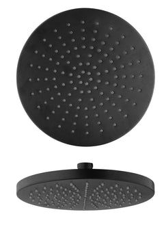 Fortis 12 Inch Round Mineral Resistant Rain Shower Head - 92760S2C - The Home Selection