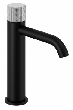 Fortis Agrippina Single Handle Vessel Faucet - Matte Black