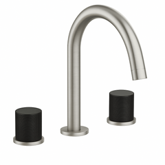 Fortis Agrippina Widespread Faucet - Brushed Nickel