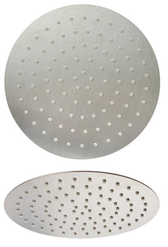 Fortis Shower Head 10" Round Mineral Resistant - Brushed Nickel