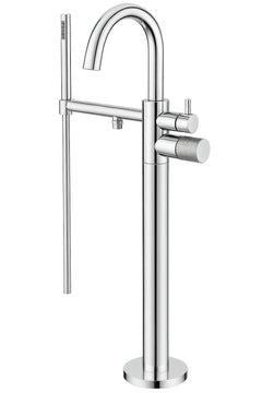 Fortis Agrippina Floor Mounted Tub Filler - Polished Chrome