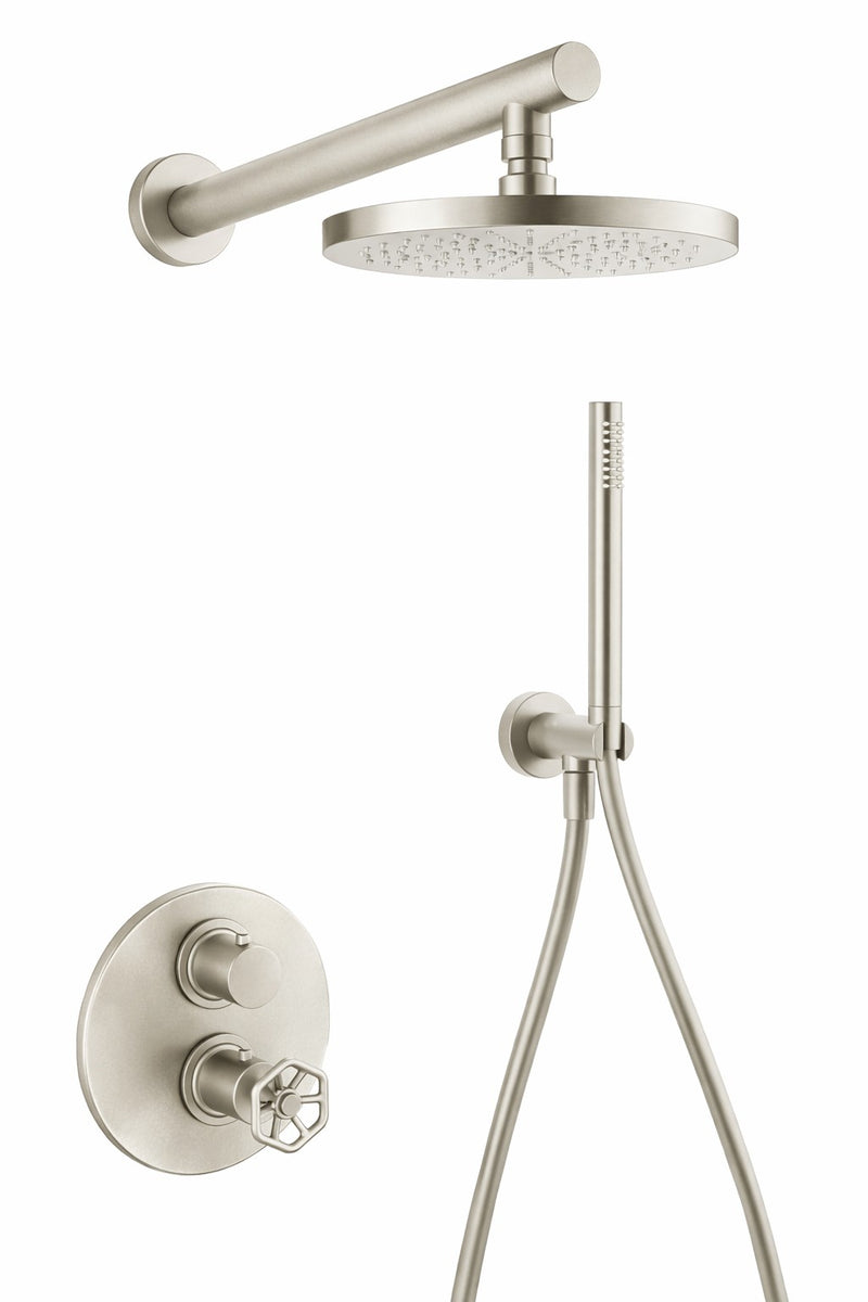 LaToscana Lucia Kit 6 - LUCIA-KIT - Brushed Nickel