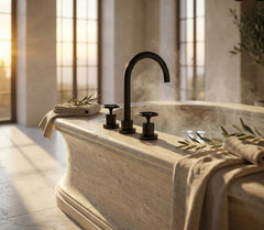 LaToscana Roman Tub Lucia Widespread 2 Handle - 77BL102 / 77PW102
