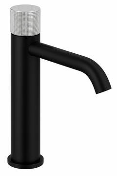 Fortis Agrippina Single Handle Vessel Faucet - Matte Black