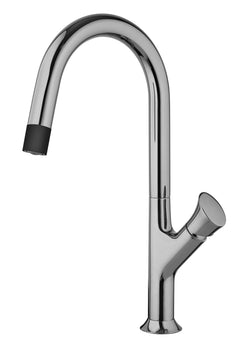Fortis Kitchen Single Hole Pull Down Faucet with 1.8 GPM Flow Rate - 6459100 - The Home Selection