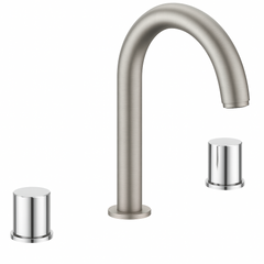 Fortis Agrippina Roman Tub - Brushed Nickel
