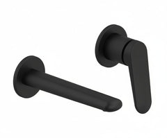 Fortis Vibiana Wall Mount Single Handle Bathroom Faucet - 952080C