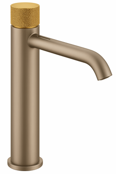 Fortis Agrippina Single Handle Vessel Faucet - Brushed Nickel