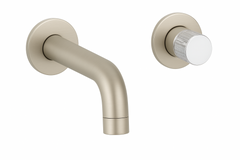 Fortis Agrippina Wall Mount - Brushed Nickel