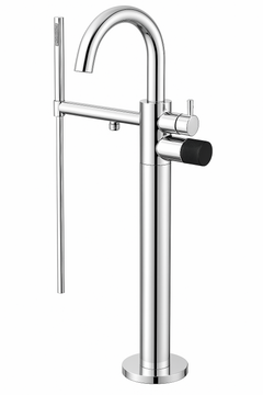 Fortis Agrippina Floor Mounted Tub Filler - Polished Chrome