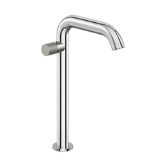 Fortis Agrippina Side Handle Vessel Lav Faucet - Polished Chrome