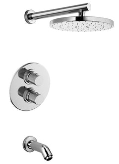 LaToscana Alessandra Kit 2 - ALESSANDRA-KIT - Brushed Nickel